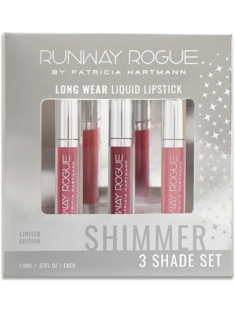Mini Long Wear Liquid Lipstick Set - 3 Limited Edition Shades, Melrose Trio